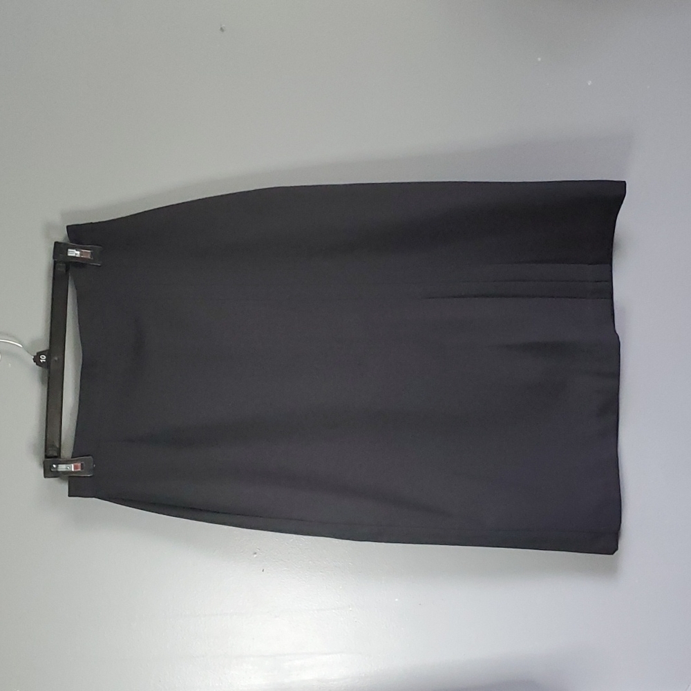 JCPenney, black, skirt, size 12